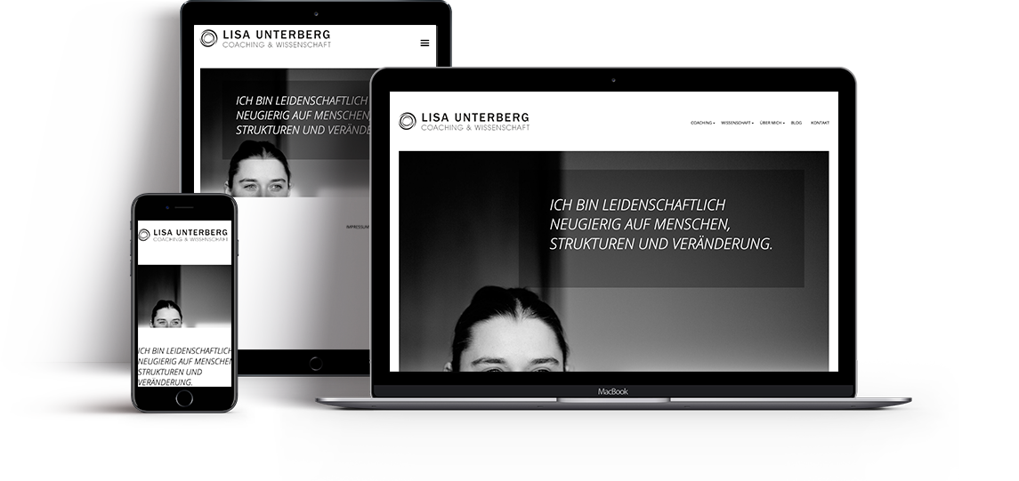 Screenshot des Projekts Lisa Unterberg